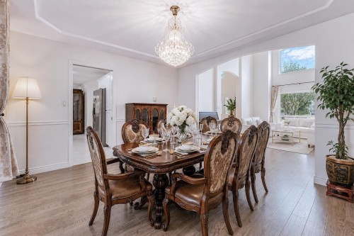 8511 Littlemore Place, Richmond, BC - Indoor Photo Showing Dining Room