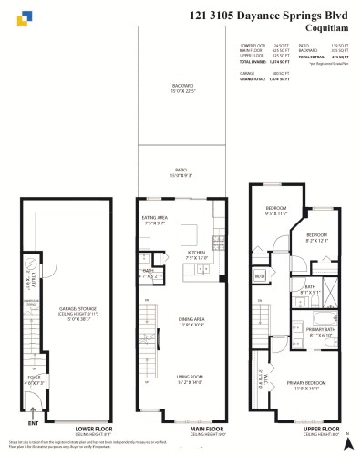 121-3105 Dayanee Springs Boulevard, Coquitlam, BC - Other