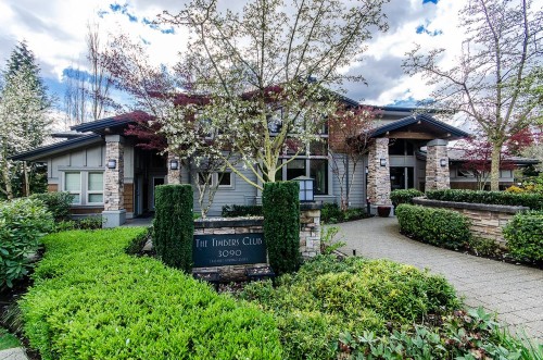 121-3105 Dayanee Springs Boulevard, Coquitlam, BC - Outdoor With Facade