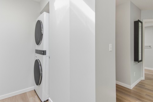 C308-40140 Willow Crescent, Squamish, BC - Indoor Photo Showing Laundry Room