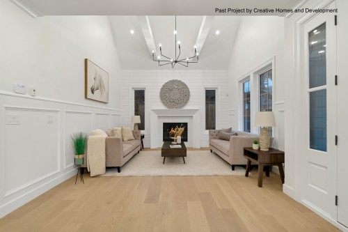 304 Queens Road W, North Vancouver, BC - Indoor With Fireplace