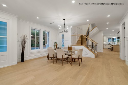304 Queens Road W, North Vancouver, BC - Indoor Photo Showing Dining Room
