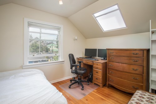 87 41St Avenue W, Vancouver, BC - Indoor Photo Showing Bedroom
