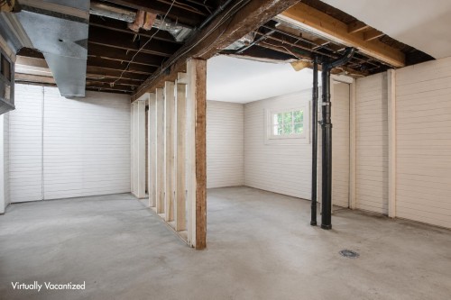 87 41St Avenue W, Vancouver, BC - Indoor Photo Showing Basement