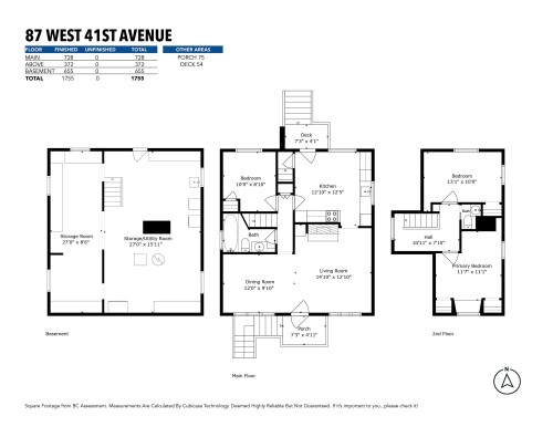 87 41St Avenue W, Vancouver, BC - Other