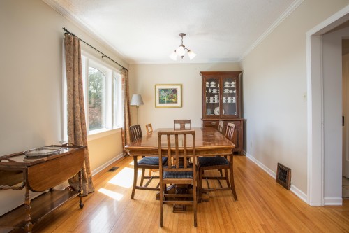 87 41St Avenue W, Vancouver, BC - Indoor Photo Showing Dining Room