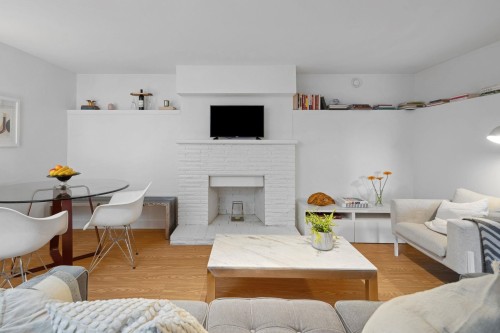 8647 10Th Avenue, Burnaby, BC - Indoor With Fireplace