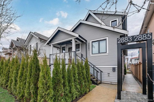 2881 Georgia Street E, Vancouver, BC - Outdoor