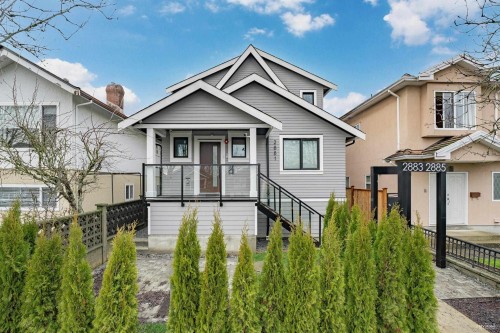 2881 Georgia Street E, Vancouver, BC - Outdoor