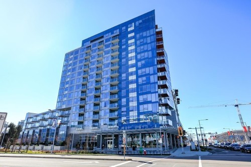 622-5233 Gilbert Road, Richmond, BC - Outdoor With Balcony With Facade