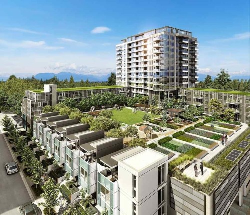 622-5233 Gilbert Road, Richmond, BC - Outdoor