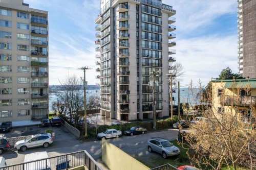 1534 Harwood Street, Vancouver, BC - Outdoor With Balcony With Facade
