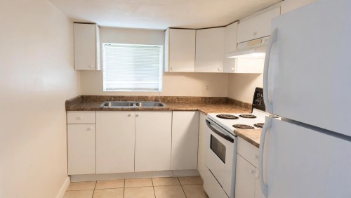 2561 Mcgill Street, Vancouver, BC - Indoor Photo Showing Kitchen With Double Sink