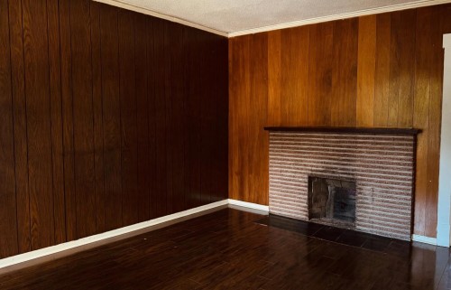 2561 Mcgill Street, Vancouver, BC - Indoor Photo Showing Other Room With Fireplace