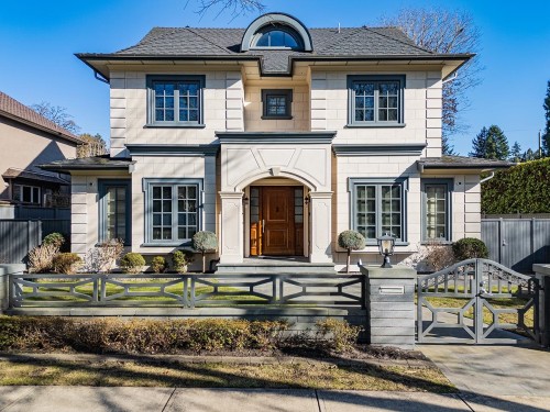 6886 Angus Drive, Vancouver, BC - Outdoor With Facade