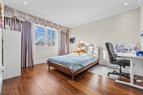 6886 Angus Drive, Vancouver, BC - Indoor Photo Showing Bedroom