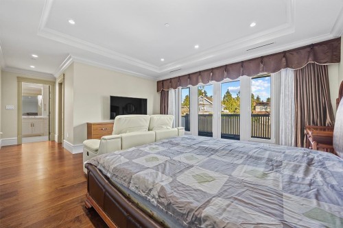 6886 Angus Drive, Vancouver, BC - Indoor Photo Showing Bedroom