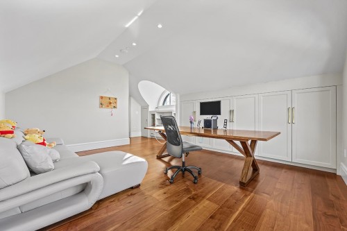 6886 Angus Drive, Vancouver, BC - Indoor Photo Showing Office