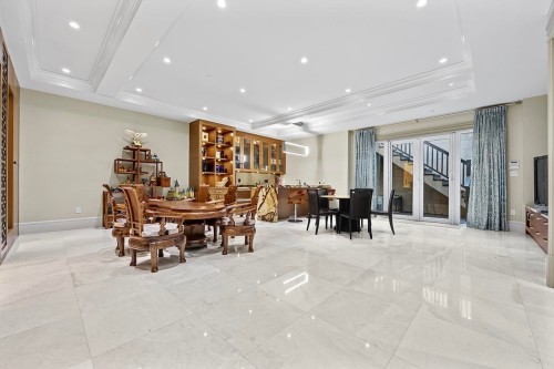 6886 Angus Drive, Vancouver, BC - Indoor Photo Showing Dining Room