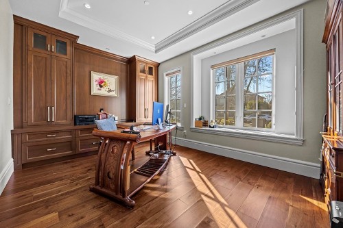6886 Angus Drive, Vancouver, BC - Indoor Photo Showing Office
