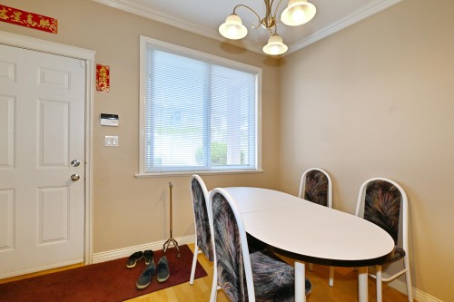 7233 Williams Road, Richmond, BC - Indoor Photo Showing Dining Room