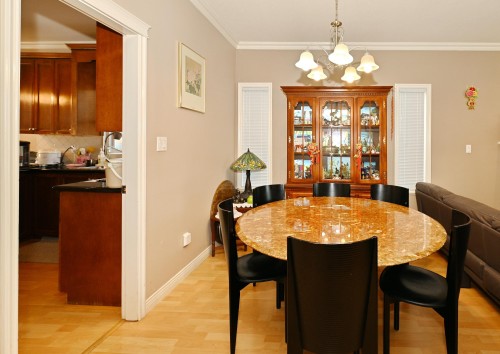 7233 Williams Road, Richmond, BC - Indoor Photo Showing Dining Room