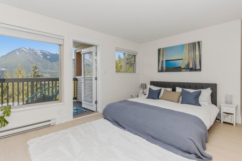 17-1026 Glacier View Drive, Squamish, BC - Indoor Photo Showing Bedroom