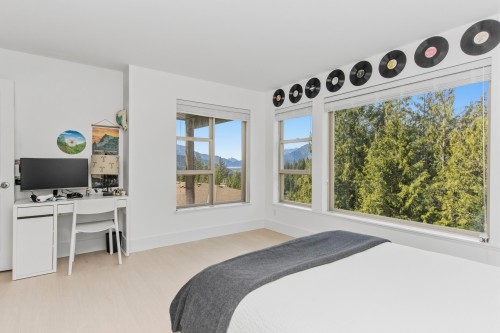 17-1026 Glacier View Drive, Squamish, BC - Indoor Photo Showing Bedroom