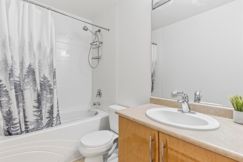 17-1026 Glacier View Drive, Squamish, BC - Indoor Photo Showing Bathroom