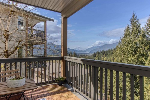 17-1026 Glacier View Drive, Squamish, BC - Outdoor With Balcony