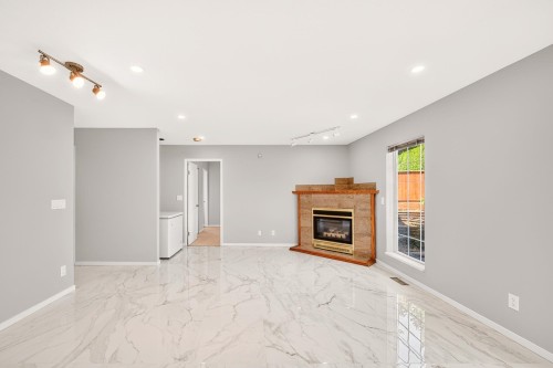 1237 Durant Drive, Coquitlam, BC - Indoor Photo Showing Other Room With Fireplace