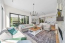 372 Moyne Drive, West Vancouver, BC  - Indoor Photo Showing Living Room With Fireplace 