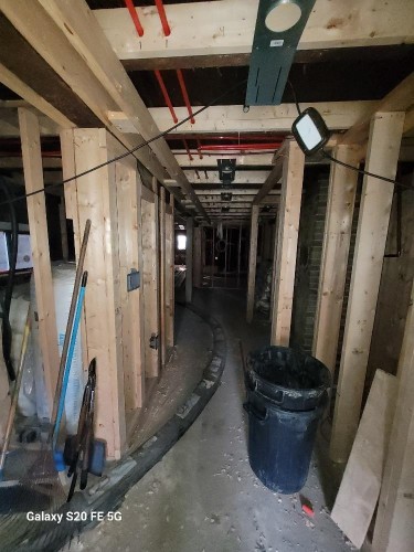 1127 Keefer Street, Vancouver, BC - Indoor Photo Showing Basement