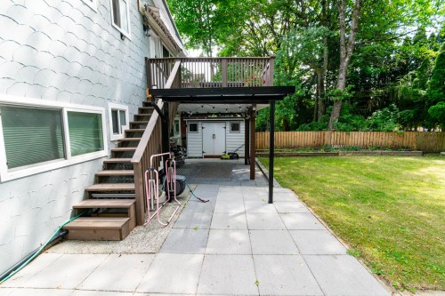 1960 Cameron Avenue, Port Coquitlam, BC - Outdoor With Deck Patio Veranda