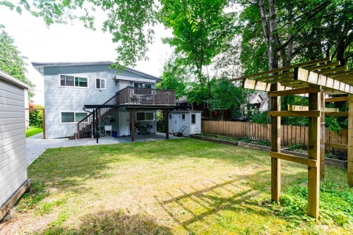 1960 Cameron Avenue, Port Coquitlam, BC - Outdoor With Deck Patio Veranda