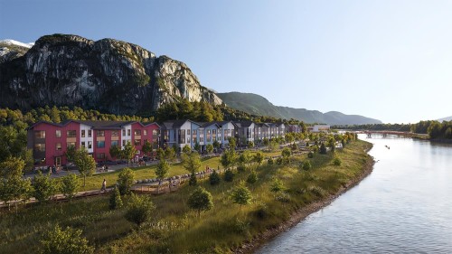 38087 Helm Way, Squamish, BC - Outdoor With Body Of Water With View