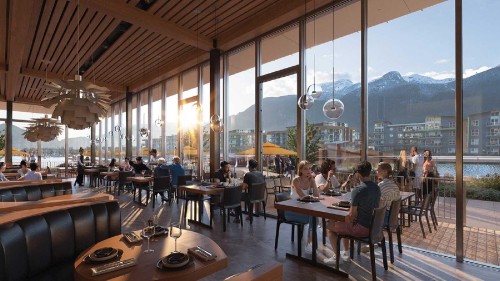 38087 Helm Way, Squamish, BC - Indoor Photo Showing Dining Room