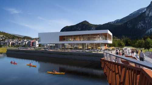 38087 Helm Way, Squamish, BC - Outdoor With Body Of Water