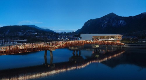 38087 Helm Way, Squamish, BC - Outdoor With Body Of Water With View