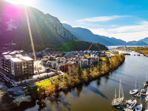 38087 Helm Way, Squamish, BC - Outdoor With Body Of Water With View