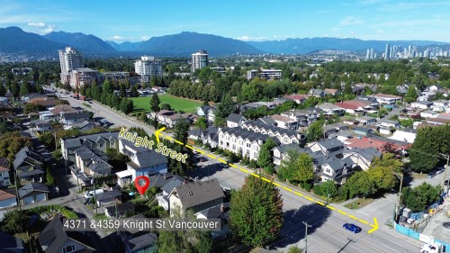4371 Knight Street, Vancouver, BC - Outdoor With View