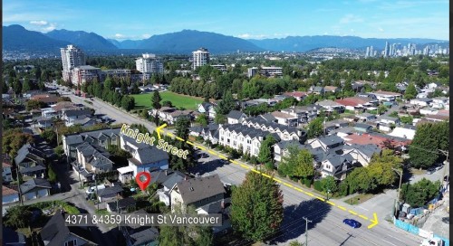 4371 Knight Street, Vancouver, BC - Outdoor With View