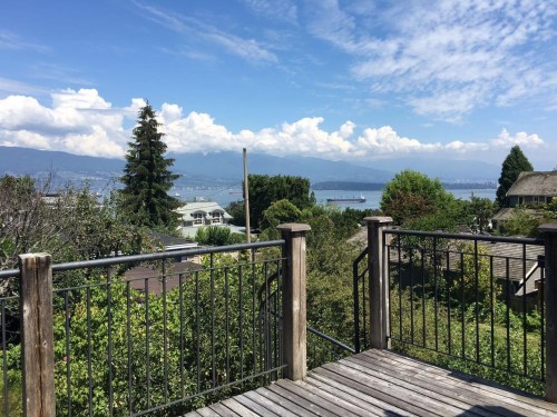 4633 4Th Avenue W, Vancouver, BC - Outdoor With Body Of Water With View
