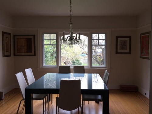 4633 4Th Avenue W, Vancouver, BC - Indoor Photo Showing Dining Room