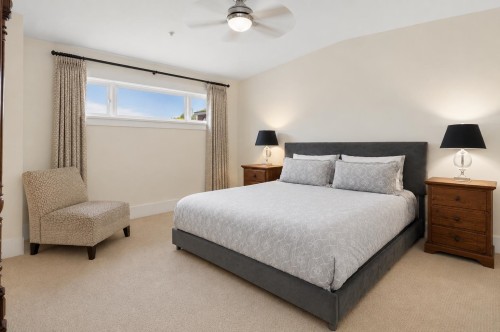3541 8Th Avenue W, Vancouver, BC - Indoor Photo Showing Bedroom