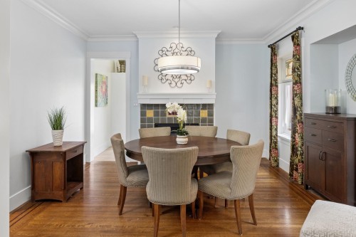 3541 8Th Avenue W, Vancouver, BC - Indoor Photo Showing Dining Room