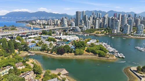 1344 7Th Avenue W, Vancouver, BC - Outdoor With Body Of Water With View
