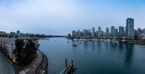 1344 7Th Avenue W, Vancouver, BC - Outdoor With Body Of Water With View