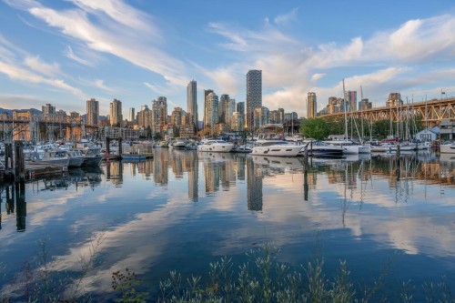 1344 7Th Avenue W, Vancouver, BC - Outdoor With Body Of Water With View