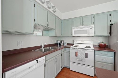 1344 7Th Avenue W, Vancouver, BC - Indoor Photo Showing Kitchen With Double Sink